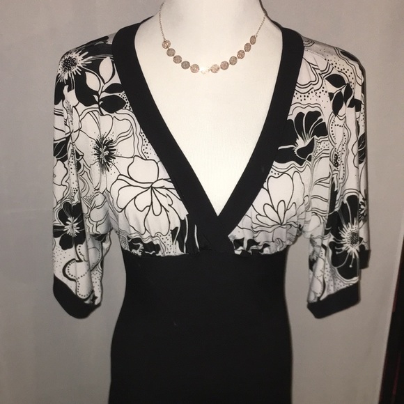 Lipsy Dresses Size Medium Ladies Dress With Floral Design Poshmark